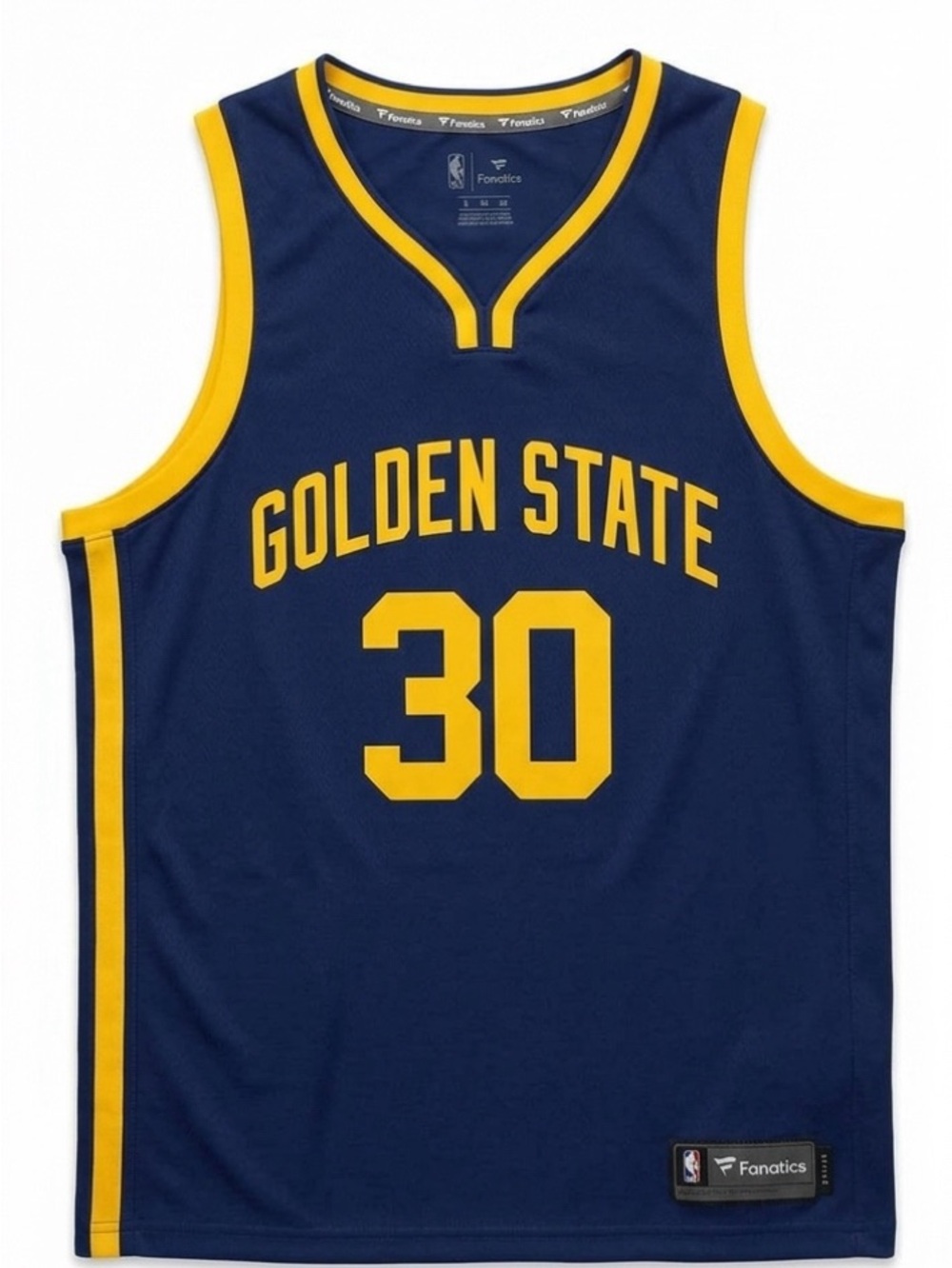 Stephen Curry #30 Golden State Warriors Fanatics Jersey Blue XL